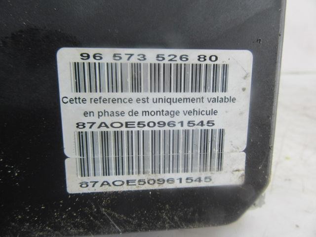Блок АБС гідравлічний Peugeot/Citroen 9649988180 ціна, від 37.67 USD