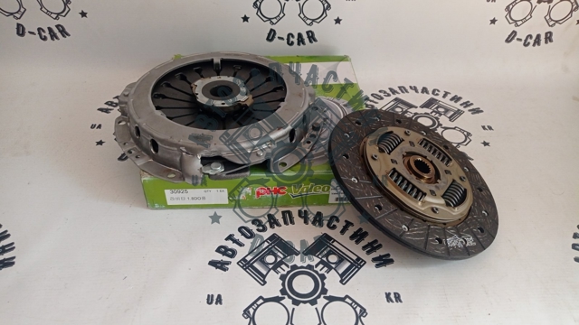 Купити HDK104 VALEO Комплект зчеплення (диск, корзина, підшипник)