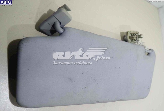 Козирок сонцезахисний автомобіля Mercedes A2048104610 ціна, від 12.42 USD