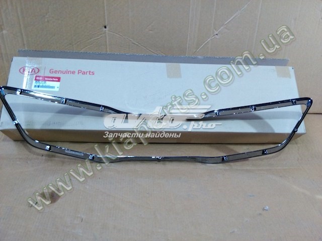 Накладка (рамка) решітки радіатора Hyundai/Kia 863534Y100 ціна, від 35.50 USD