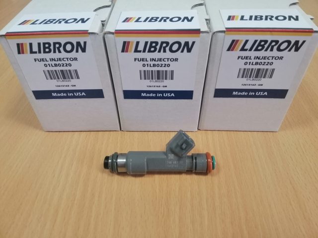 01LB0220 Libron Форсунка вприску палива