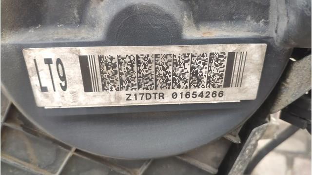 Двигун Z17DTR General Motors