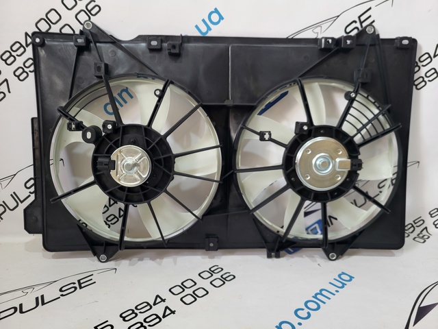 45X223W1 Polcar Дифузор радіатора охолодження, в зборі з мотором і крильчаткою