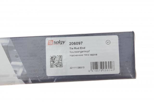 Купити 206097 Solgy Рульовий наконечник