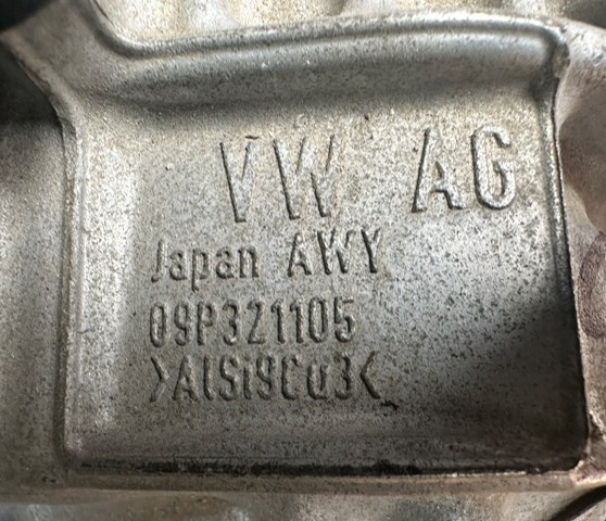 Купити 09P300035F VAG 