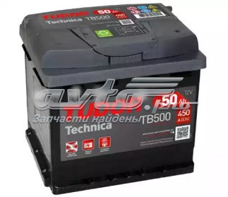 Купити Акумулятор Tudor 55 А/г (TB500)