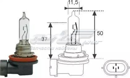 Лампочка галогенна 2548100000 Magneti Marelli