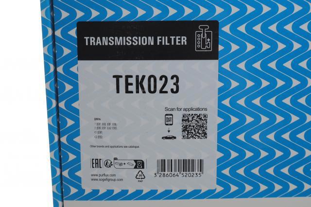 Фільтр коробки автомат Purflux TEK023 ціна, від 39.48 USD