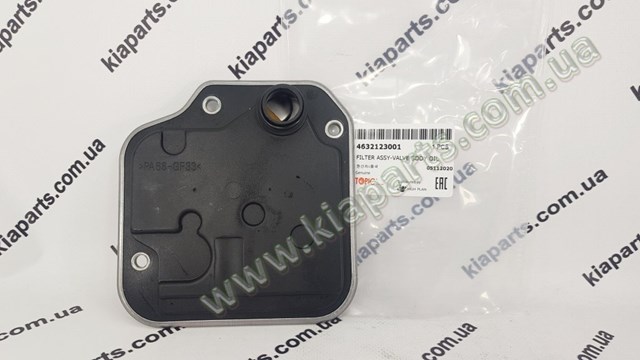 Купити 4632123001 KAP Масло і фільтр в коробку автомат 