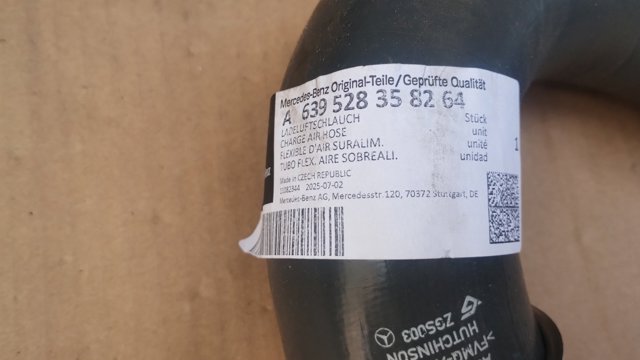 Купити A6395283582 Mercedes 