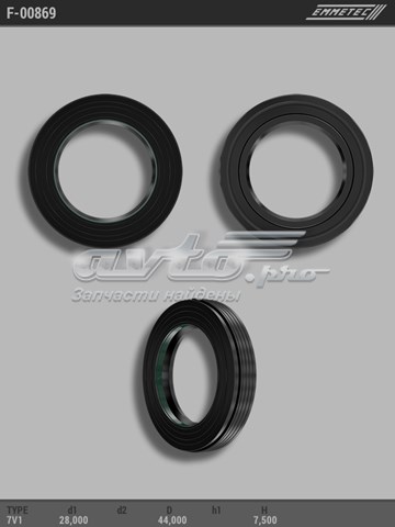Купити F00869 Emmetec 