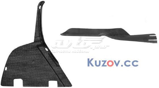 Захист бампера переднього, лівий FPS FP0060221 ціна, від 6.24 USD
