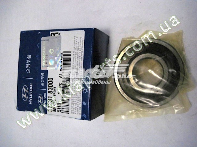 3733183000 Hyundai/Kia Опорний підшипник первинного валу КПП (центрирующий підшипник маховика)