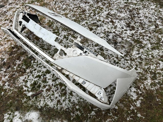 86511AA010 Hyundai/Kia Накладка бампера переднього
