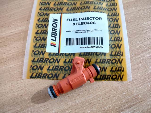 Форсунка паливна Libron 01LB0406 ціна, від 12.82 USD