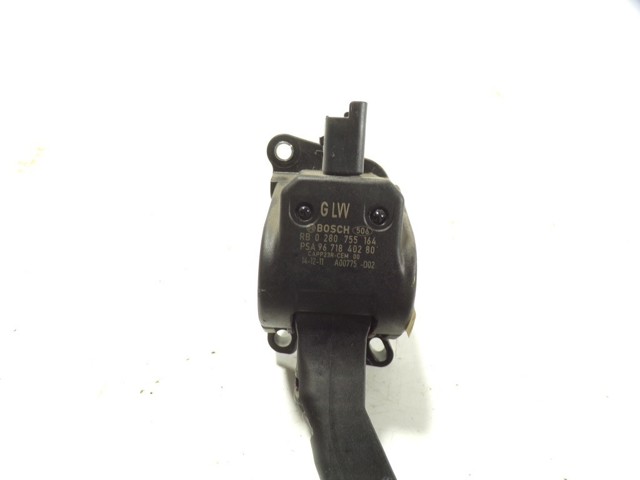 Підаль газу Peugeot/Citroen 0280755164 ціна, від 27.22 USD