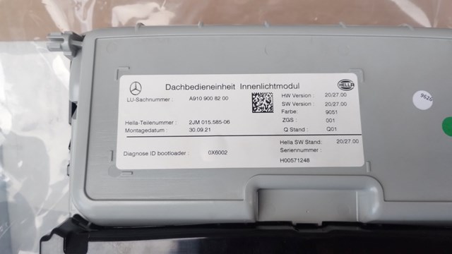 A9109008200 Mercedes 
