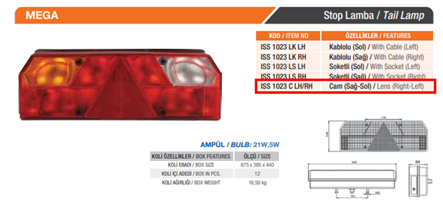  Isiksan ISS1023CRH ціна, від 6.88 USD
