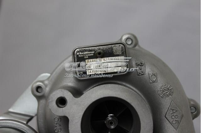 Турбіна Borg-Warner 54359880028 ціна, від 114.22 USD