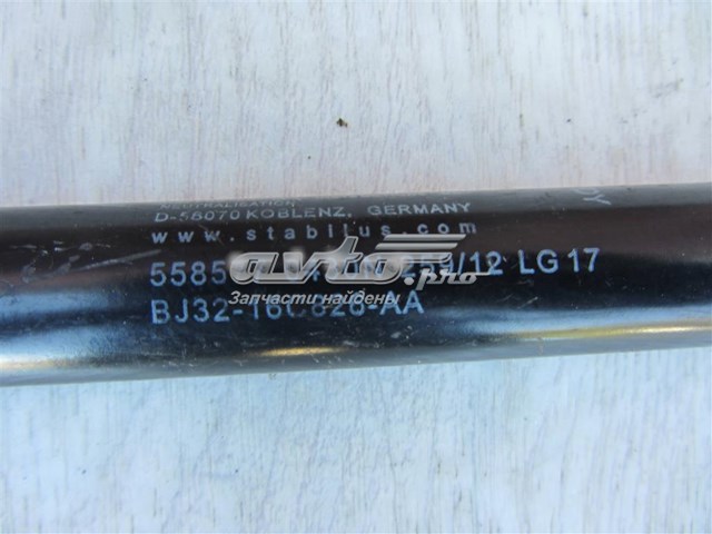 BJ3216C826AA Land Rover Стійка капота