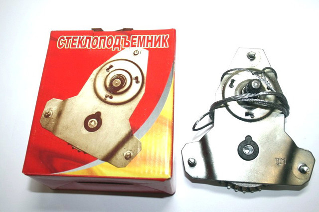 2101620402001 Lada Механізм склопідйомника двері задньої, лівої