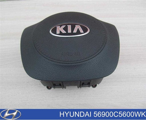 Подушка безпеки, водійська, AIRBAG 56900C5600WK Hyundai/Kia