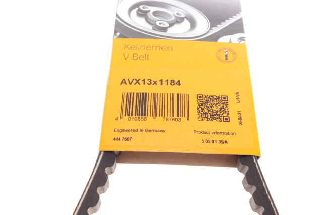 Купити AVX13X1184 Continental/Siemens Ремінь генератора