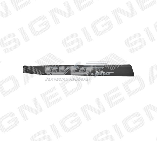 Молдинг передньої лівої двері, нижній Signeda PCR88003L ціна, від 19.00 USD