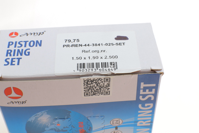  AMP/Paradowscy PRREN443841025SET ціна, від 6.71 USD