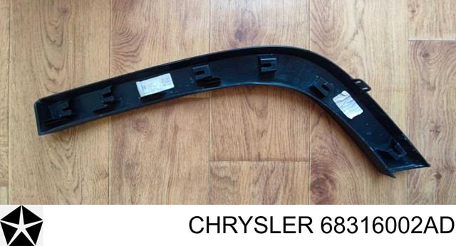 Купити 68316002AD Chrysler Розширювач заднього крила, правий