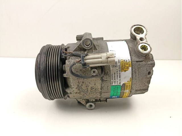 Компресор системи кондиціювання General Motors 13124752 ціна, від 127.43 USD