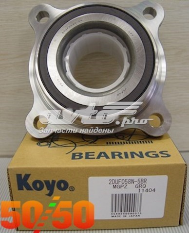 Підшипник маточини Koyo 2DUF058N5BR