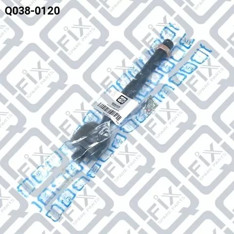 Тяга рульова поперечна Q-fix Q0380120 ціна, від 10.03 USD