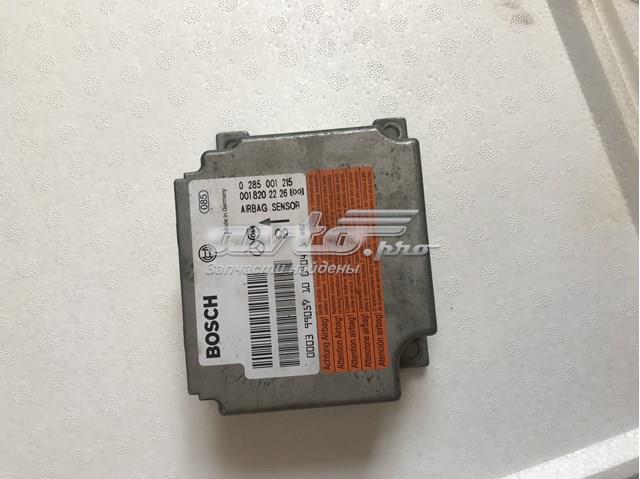 A0285001215 Mercedes Модуль-процесор управління подушки безпеки