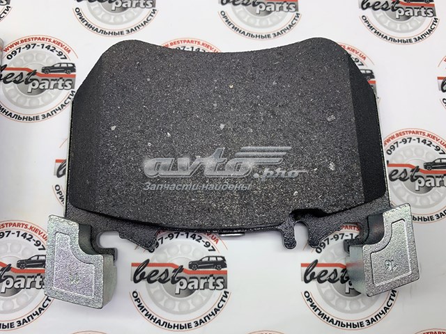 A0004200604 Mercedes Передні гальмівні колодки