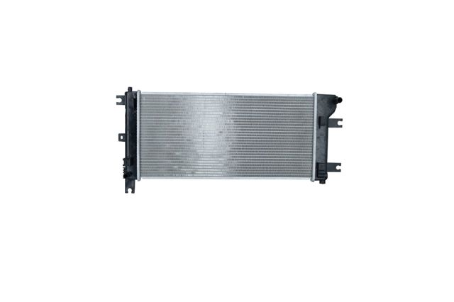 550067 NRF Радіатор охолодження двигуна