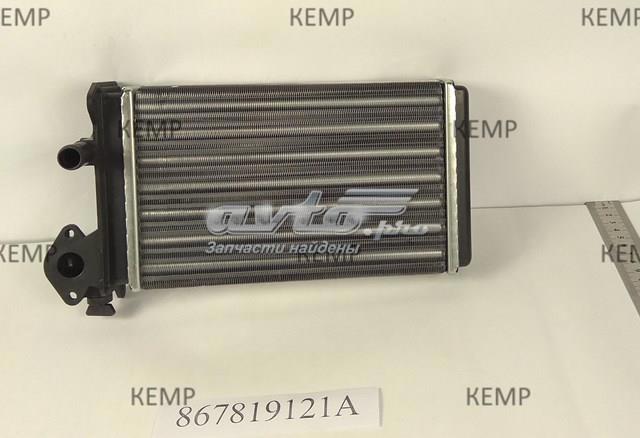 Радіатор пічки TP1573964 Tempest