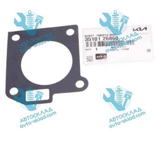 Купити P1OA011 Parts-Mall Прокладка дросельної заслінки