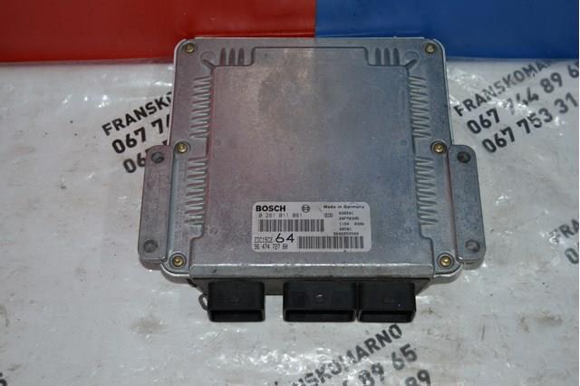 Електронний блок керування двигуном 0281011081 Bosch