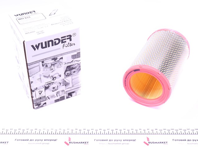 Елемент повітряного фільтра Wunder WH833 ціна, від 7.71 USD