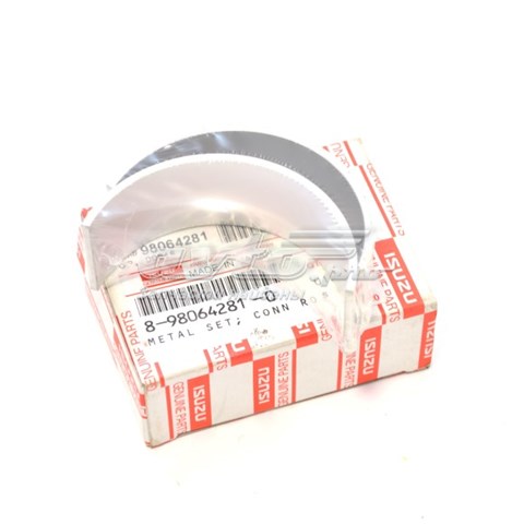 Купити 8980642810 Isuzu Вкладиші коленвала шатунні