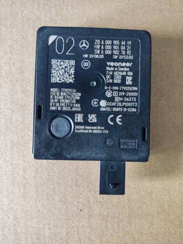  Mercedes A0009054419 ціна, від 397.18 USD