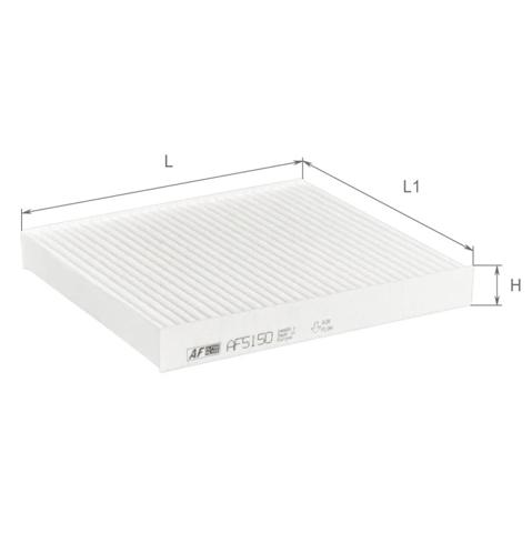 Фільтр повітряний обігрівача Alpha Filter AF5150 ціна, від 2.73 USD