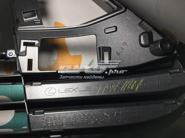 Решітка переднього бампера, центральна Toyota 5310206150 ціна, від 394.13 USD