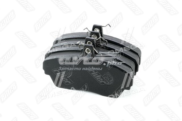 Тормозні колодки Rider 33023501800