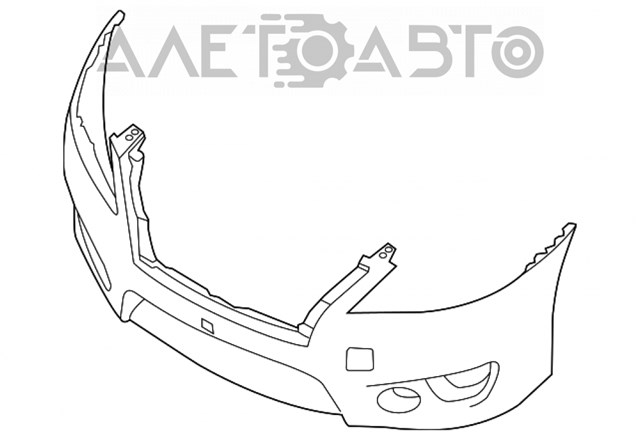 620223SH0J Nissan/Infiniti Бампер передній в зборі