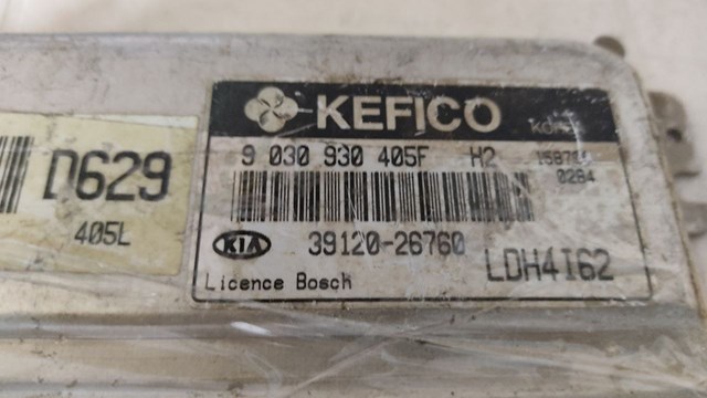  Hyundai/Kia 3912026760 ціна, від 41.44 USD