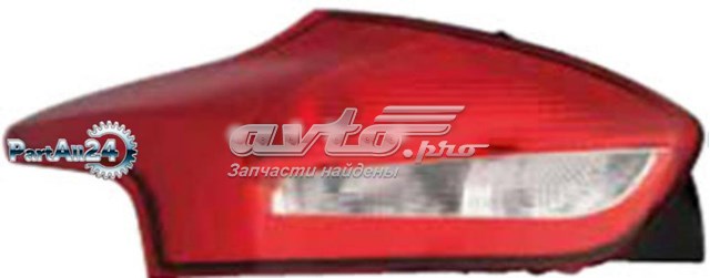 Лівий стоп 43119D2LUE Depo/Loro/Abakus