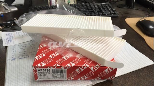 Фільтр повітряний обігрівача Alpha Filter AF5136 ціна, від 4.12 USD