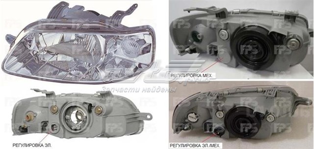 Фара FPS FP1703R1P ціна, від 36.64 USD
